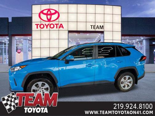 2019 Toyota RAV4 LE