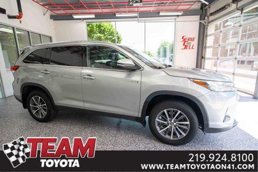 2019 Toyota Highlander Hybrid XLE