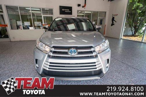 2019 Toyota Highlander Hybrid XLE