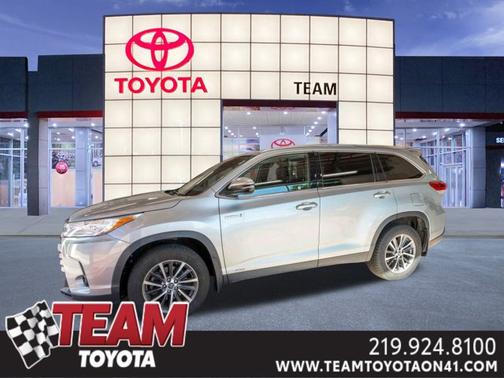 2019 Toyota Highlander Hybrid XLE