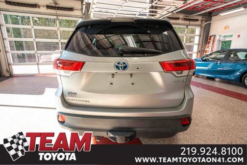 2019 Toyota Highlander Hybrid XLE