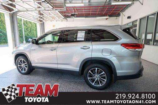 2019 Toyota Highlander Hybrid XLE