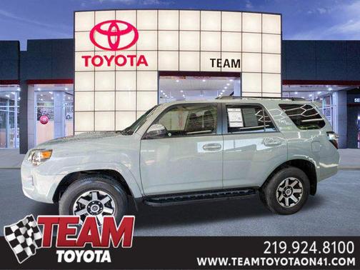 Lunar Rock 2023 Toyota 4Runner TRD Off Road