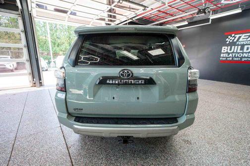 Lunar Rock 2023 Toyota 4Runner TRD Off Road