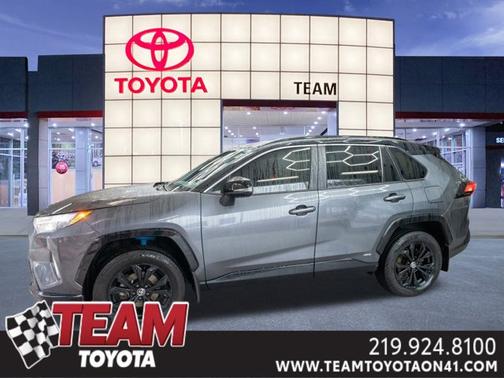 2022 Toyota RAV4 Hybrid SE