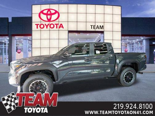 Underground 2026 Toyota Tacoma Hybrid TRD Off Road