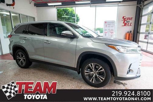 2019 Toyota Highlander LE Plus