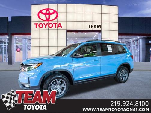 2024 Honda Passport AWD TrailSport