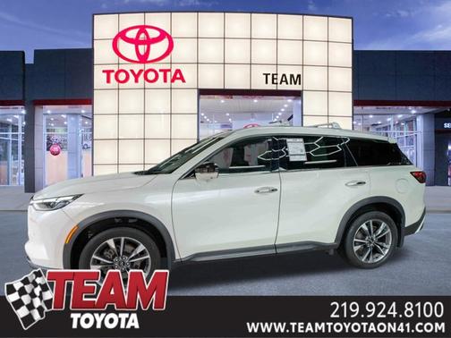 2023 INFINITI QX60 Luxe