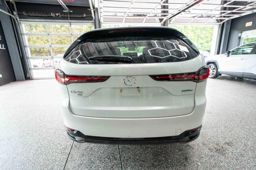 Rhodium White Premium 2024 Mazda CX-90 PHEV Preferred