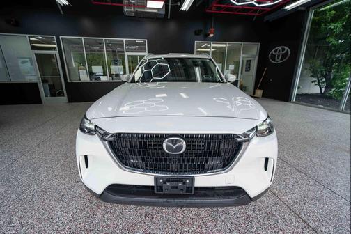 Rhodium White Premium 2024 Mazda CX-90 PHEV Preferred