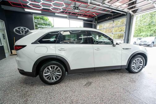 Rhodium White Premium 2024 Mazda CX-90 PHEV Preferred
