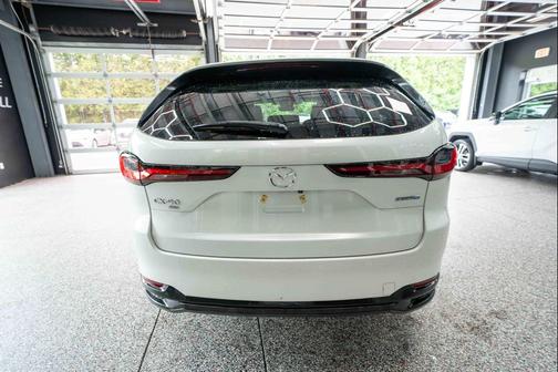 Rhodium White Premium 2024 Mazda CX-90 PHEV Preferred