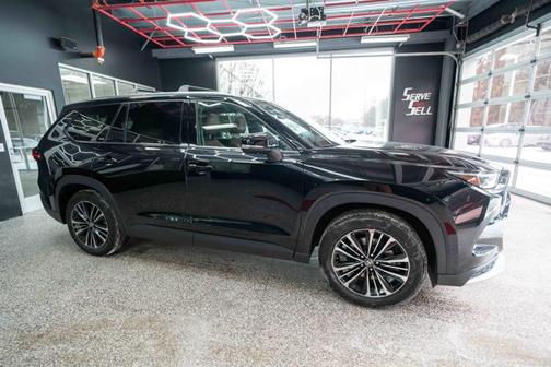 2024 Toyota Grand Highlander Hybrid Limited MAX