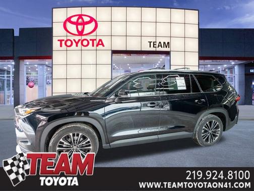 2024 Toyota Grand Highlander Hybrid Limited MAX