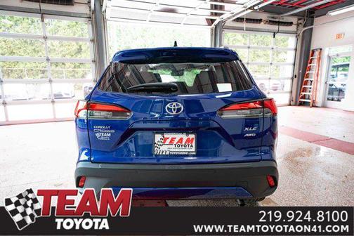 2025 Toyota Corolla Cross XLE