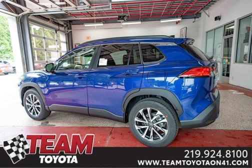 2025 Toyota Corolla Cross XLE