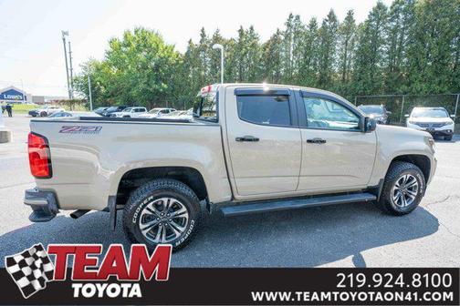 2021 Chevrolet Colorado Z71