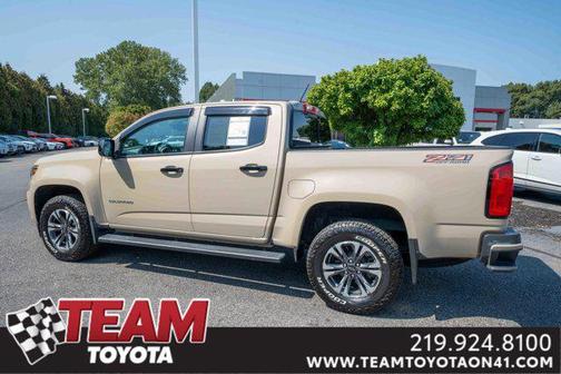 2021 Chevrolet Colorado Z71