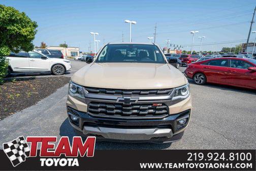 2021 Chevrolet Colorado Z71