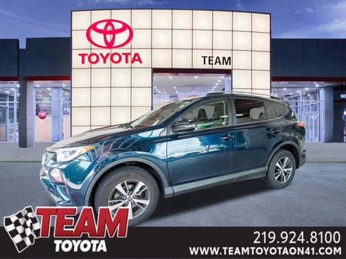 2017 Toyota RAV4 XLE