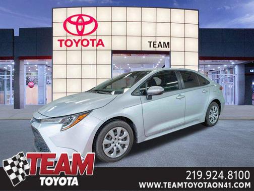 2020 Toyota Corolla LE