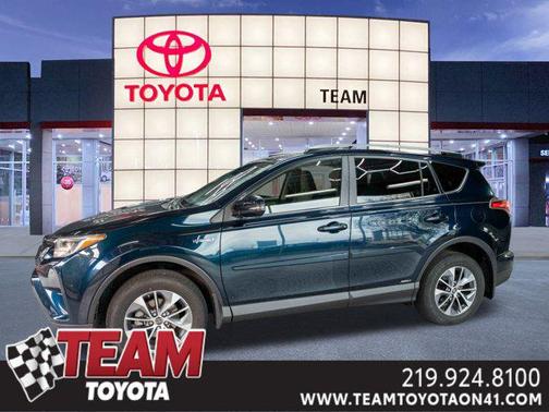 2018 Toyota RAV4 Hybrid XLE