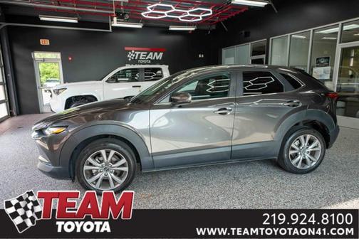 Machine Gray Metallic 2021 Mazda CX-30 Select