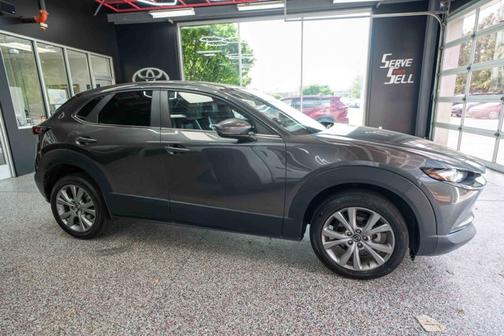 Machine Gray Metallic 2021 Mazda CX-30 Select