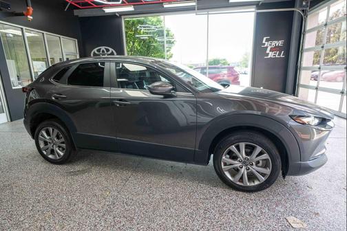 Machine Gray Metallic 2021 Mazda CX-30 Select
