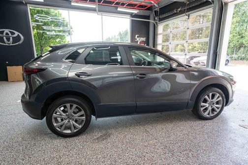 Machine Gray Metallic 2021 Mazda CX-30 Select