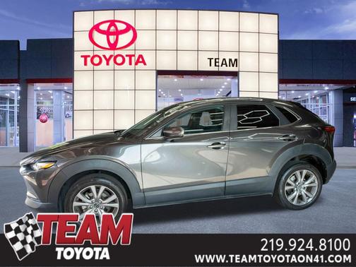 Machine Gray Metallic 2021 Mazda CX-30 Select