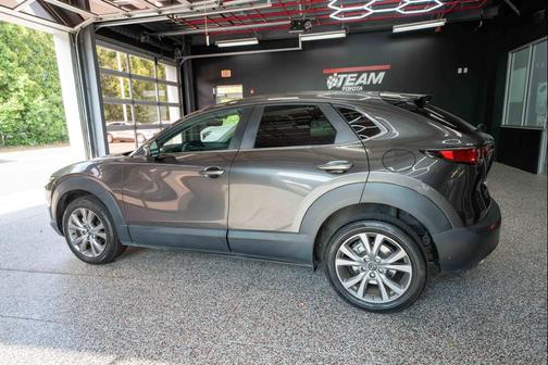 Machine Gray Metallic 2021 Mazda CX-30 Select
