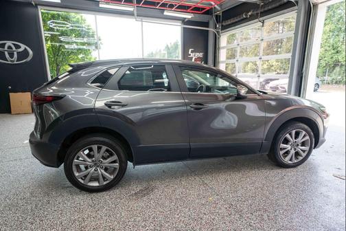 Machine Gray Metallic 2021 Mazda CX-30 Select