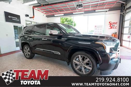 2023 Toyota Sequoia Base