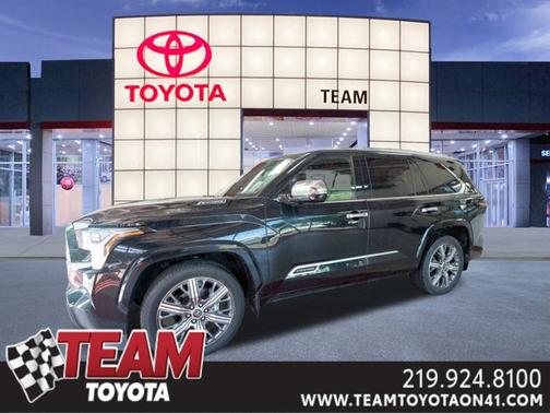 2023 Toyota Sequoia Base
