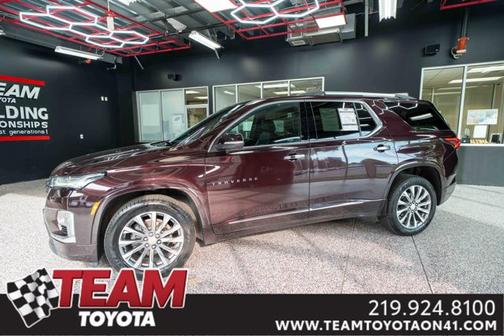 2022 Chevrolet Traverse Premier