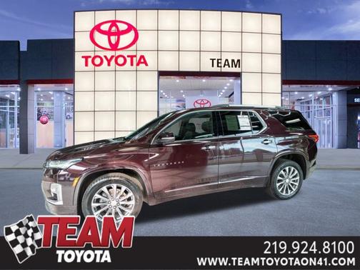 2022 Chevrolet Traverse Premier