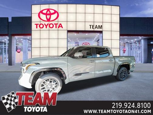 2026 Toyota Tundra Hybrid Platinum