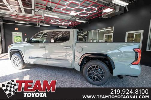 2026 Toyota Tundra Hybrid Platinum