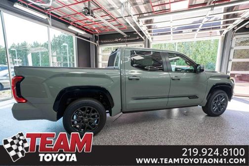 2026 Toyota Tundra Hybrid Platinum
