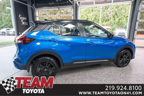 2024 Nissan Kicks SR