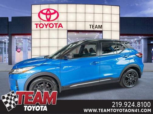 2024 Nissan Kicks SR
