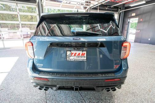 BLUE METALLIC 2020 Ford Explorer ST
