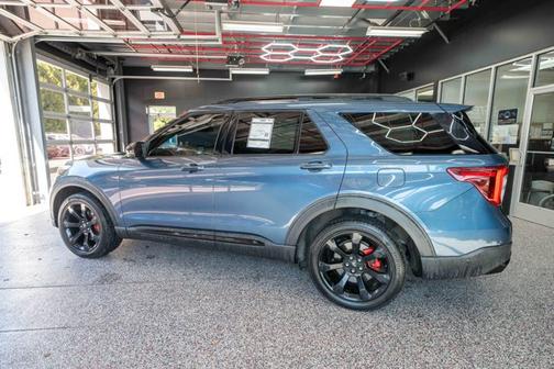 BLUE METALLIC 2020 Ford Explorer ST