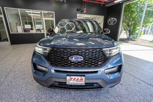 BLUE METALLIC 2020 Ford Explorer ST
