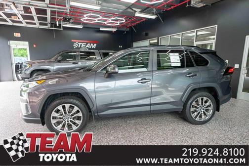 Magnetic Gray Metallic 2019 Toyota RAV4 Limited