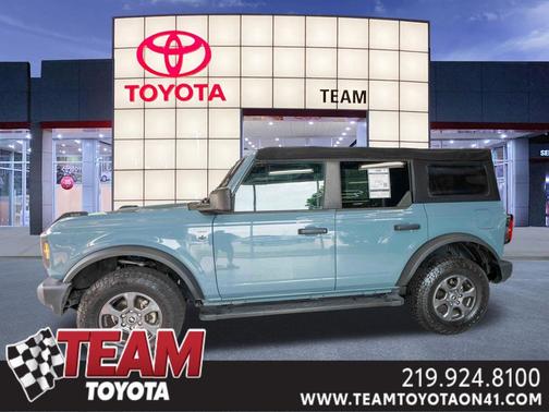 AREA 51 2022 Ford Bronco Big Bend
