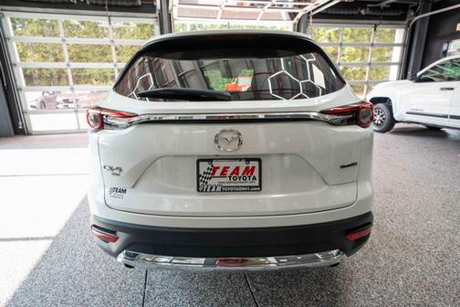 Snowflake White Pearl Mica 2023 Mazda CX-9 Touring