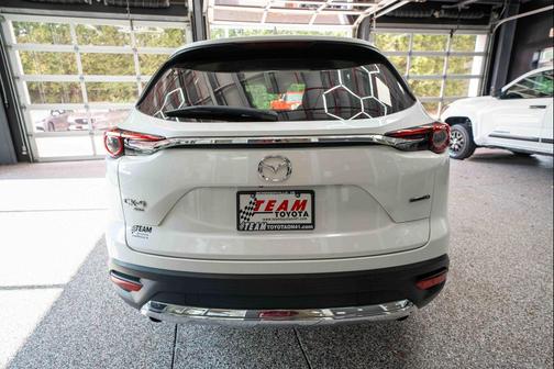 Snowflake White Pearl Mica 2023 Mazda CX-9 Touring